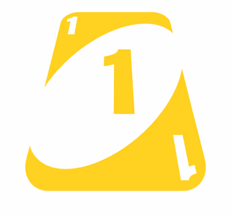 Uno karty herní koberec - TenStickers