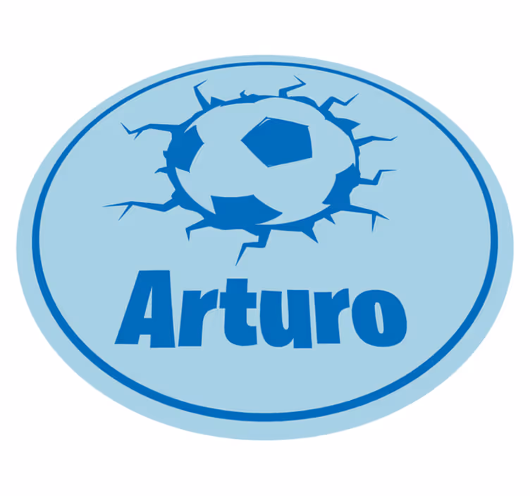 Zobákovitý fotbalový míč se jménem Ostatní Vinylový koberec - TenStickers