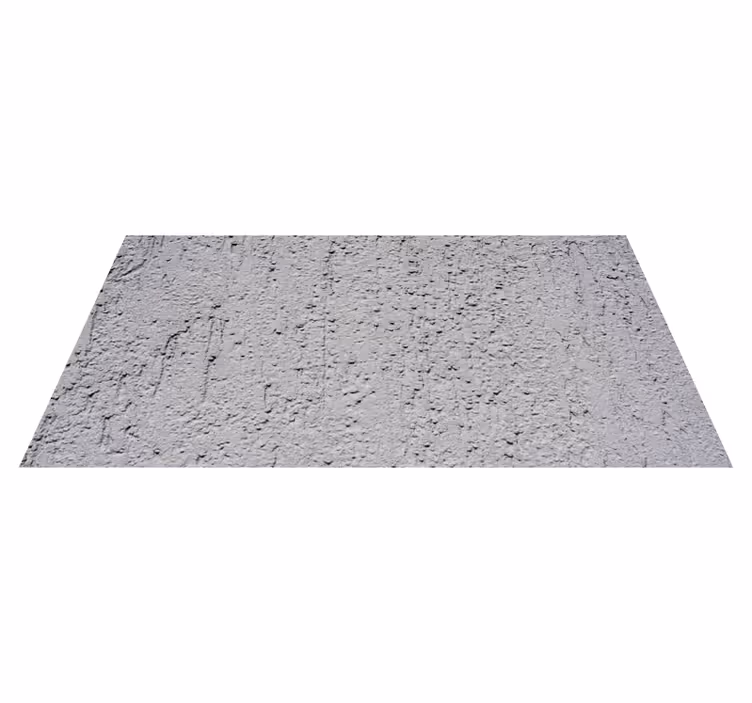 Texturovaný šedý beton Vinylový koberec s efektem kamene - TenStickers