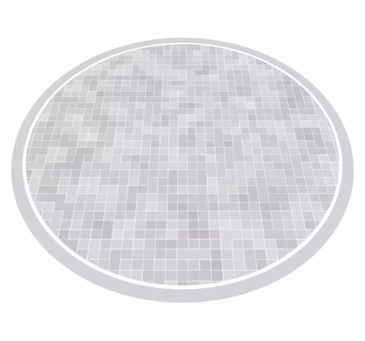 Elegantní mozaikový vzor Koupelnový vinylový koberec - TenStickers