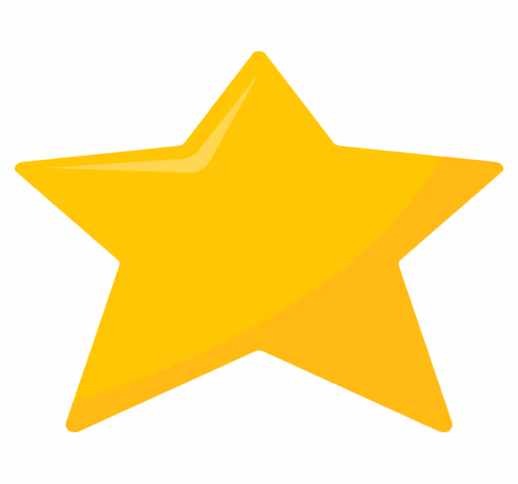 Vinylový klasický žlutý koberec - TenStickers