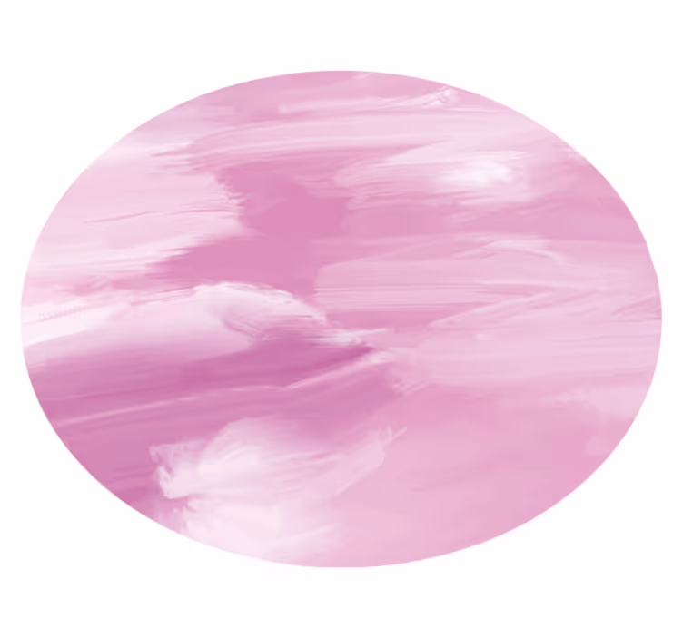 Vinylový koberec jemné růžové spirály - TenStickers
