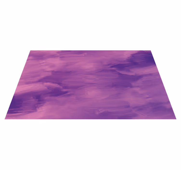 Fialový abstraktní vír vinylový koberec - TenStickers