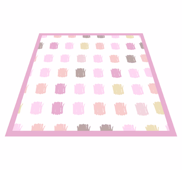 Jemná barevná paleta Vinylový koberec s texturou - TenStickers