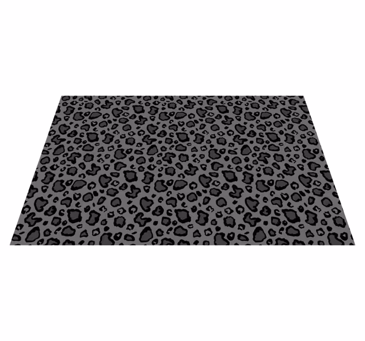 Leopardí vzor Vinylový koberec se zvířecím potiskem - TenStickers