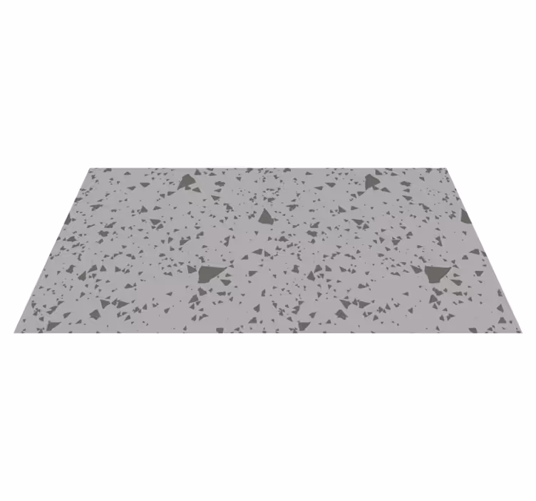 Teplý barevný terrazzo vzor textury koberec - TenStickers