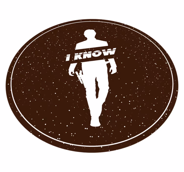 Minimalistické siluety Minimalistický vinylový koberec - TenStickers