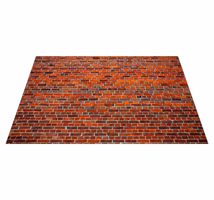 Moderní cihlový koberec "průmyslový styl". - TenStickers