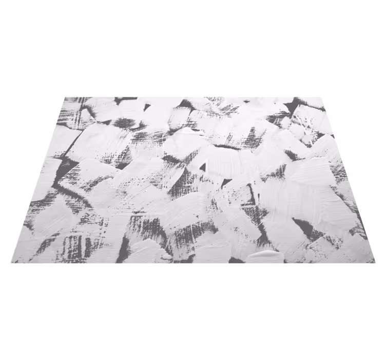 Abstraktní štětcovaná textura Vinylový koberec s texturou - TenStickers
