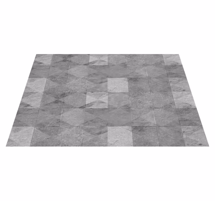 Stone Pattern Design Vinylový koberec s efektem kamene - TenStickers