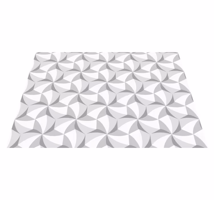 Moderní cementové dlaždice geometrické koberce - TenStickers
