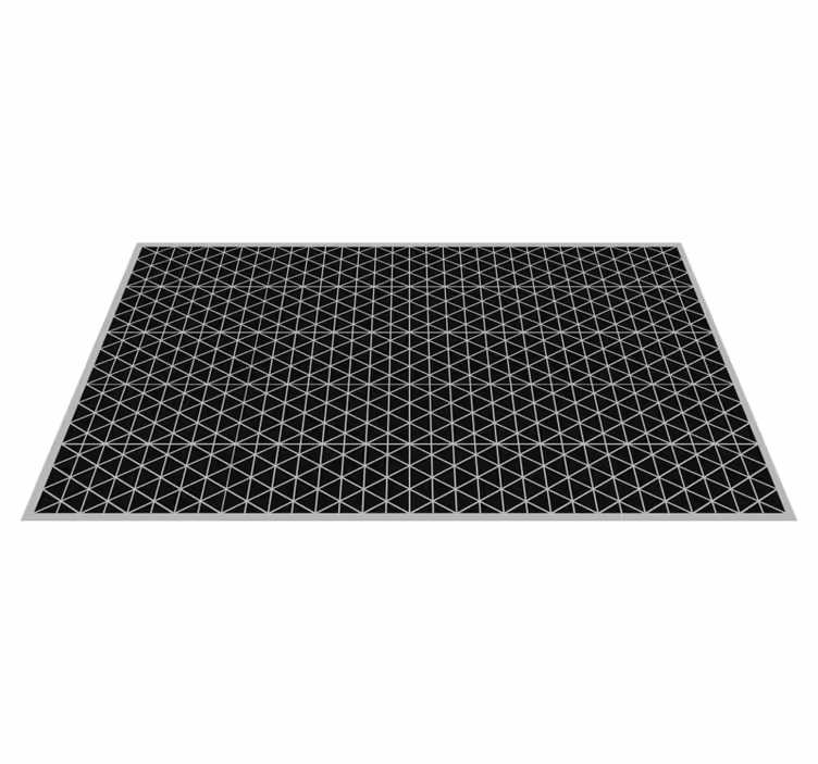 Soubor geometrických vzorů Geometrický vinylový koberec - TenStickers