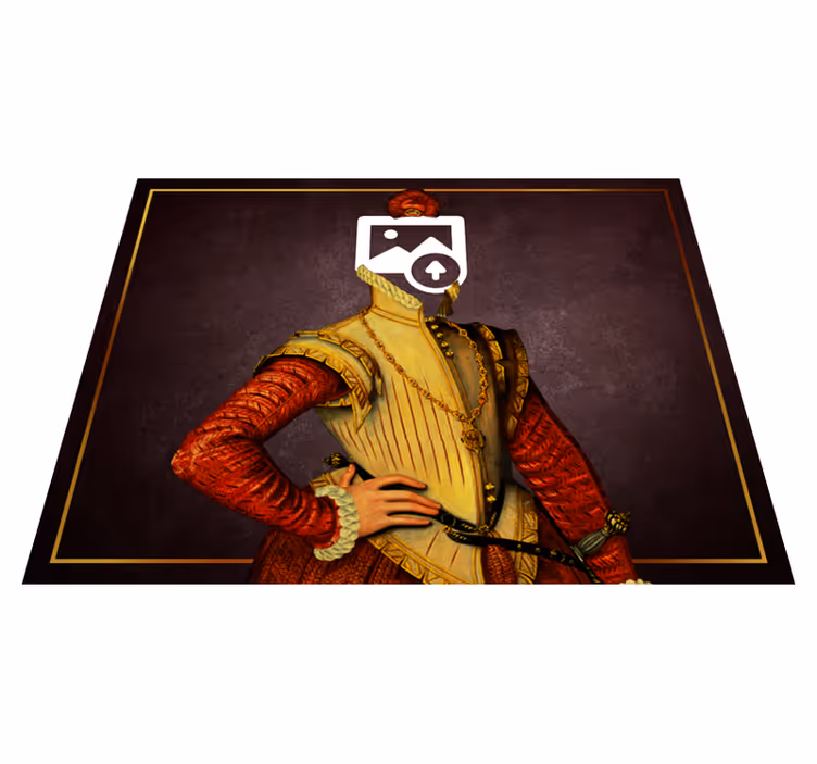 Aristokratské kočky zvířecí vinylový koberec - TenStickers