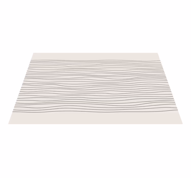 Nordic lines pruhy koberec - TenStickers