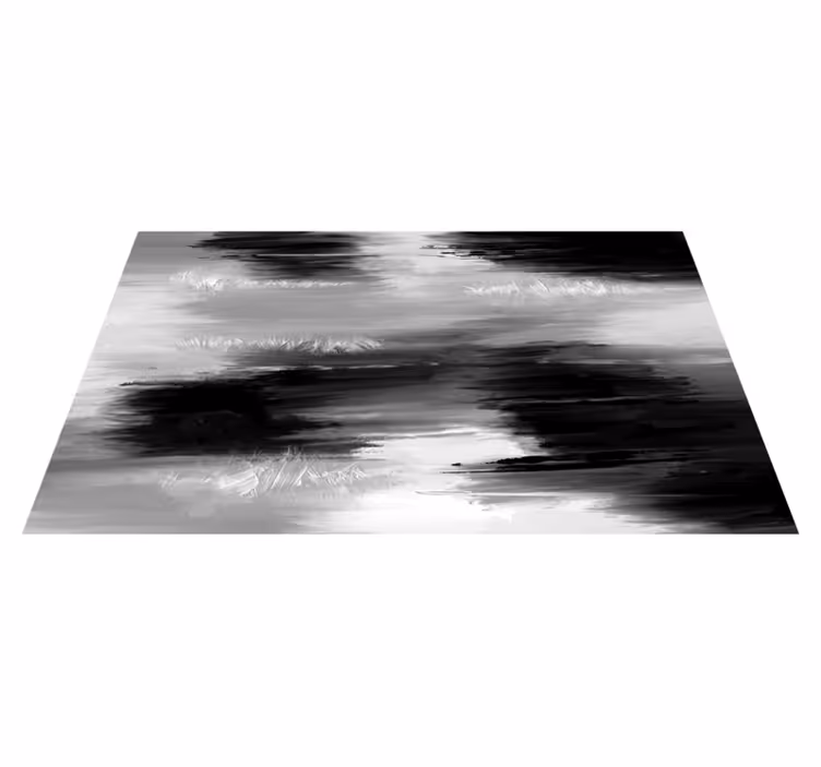 Paint abstract Vinylový studijní koberec - TenStickers