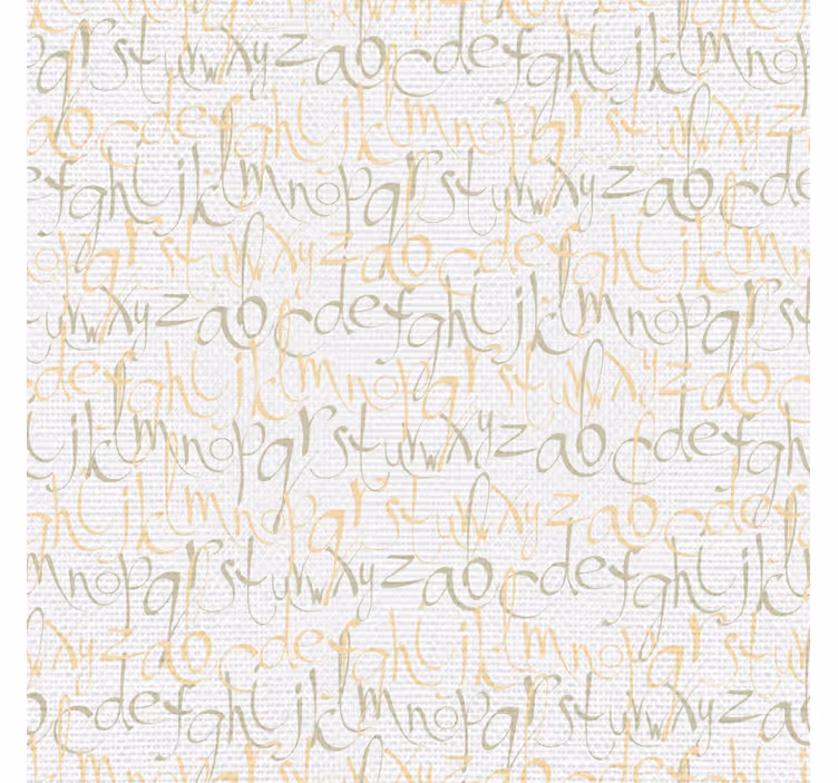 Městské vintage dopisy Nápis tapeta - TenStickers