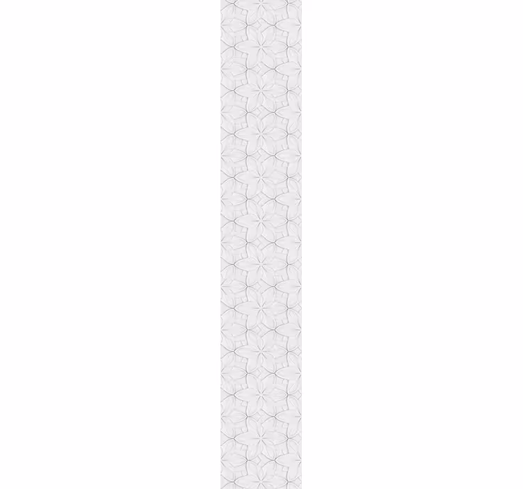 Elegantní vzorovaný povrch Zkontrolovaná tapeta - TenStickers