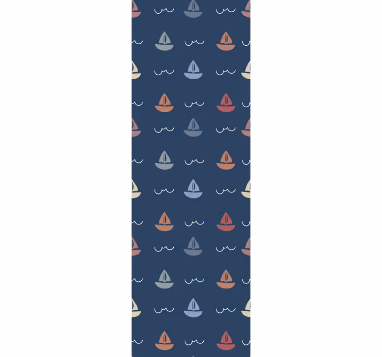 Motiv plachetnic Tapeta do dětského pokoje - TenStickers
