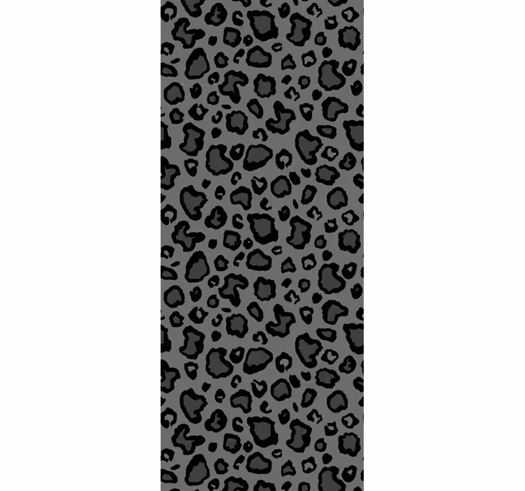 Kočičí tiskový vzor Leopardí tapeta - TenStickers