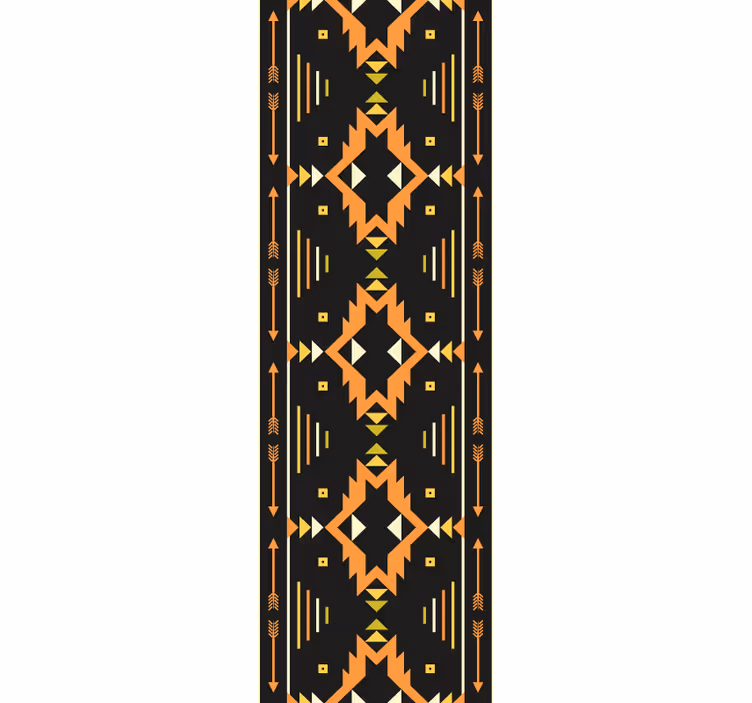 Symetrický vzor Geometrická tapeta - TenStickers