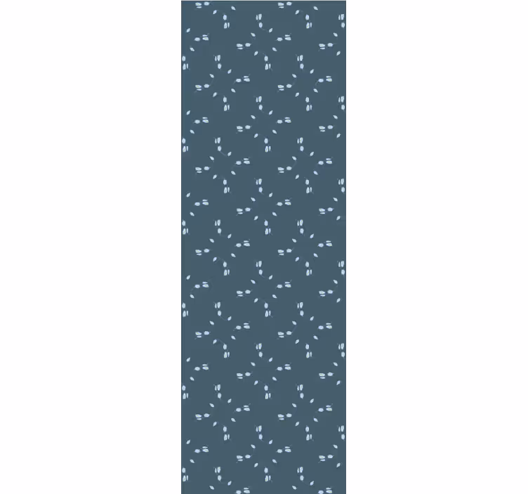 Květinový vzor design Moderní tapeta - TenStickers