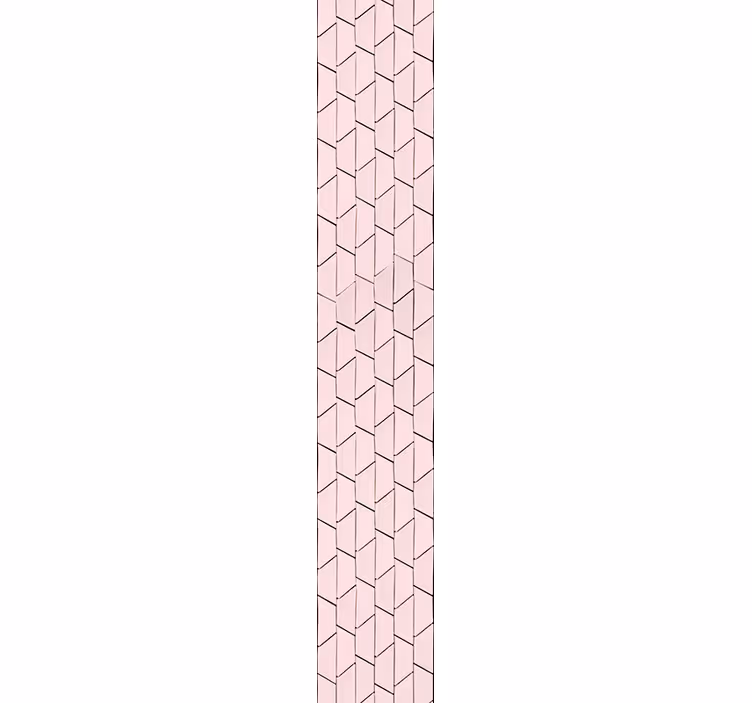 Růžový texturovaný motiv Růžová tapeta - TenStickers