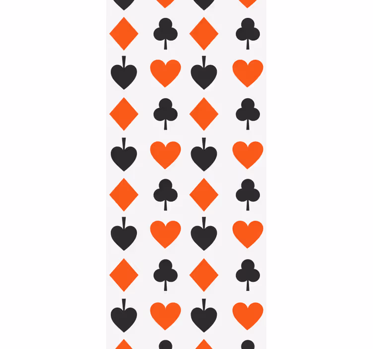 Hravé tvary vzor Tapeta tečka - TenStickers