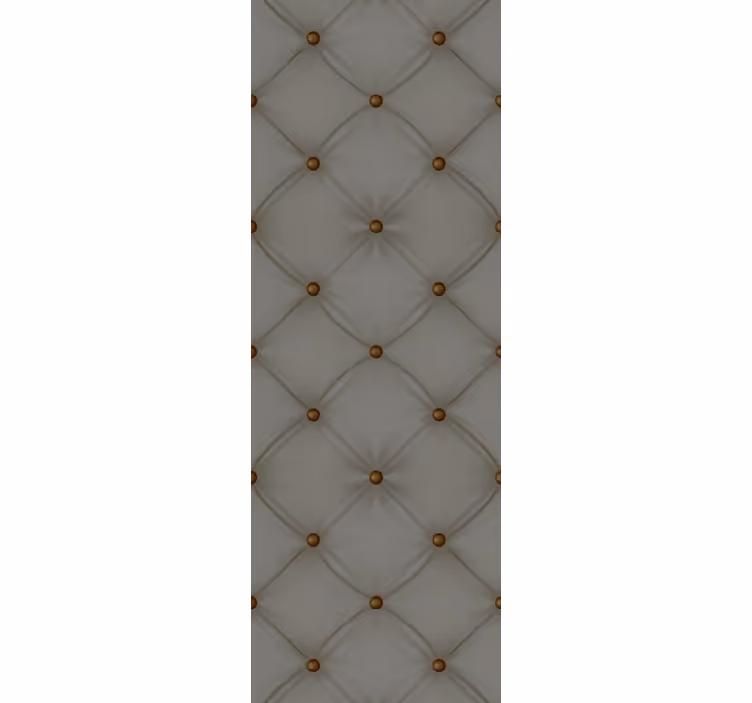 šedý polstrovaný motiv Tapeta Ostatní textury - TenStickers