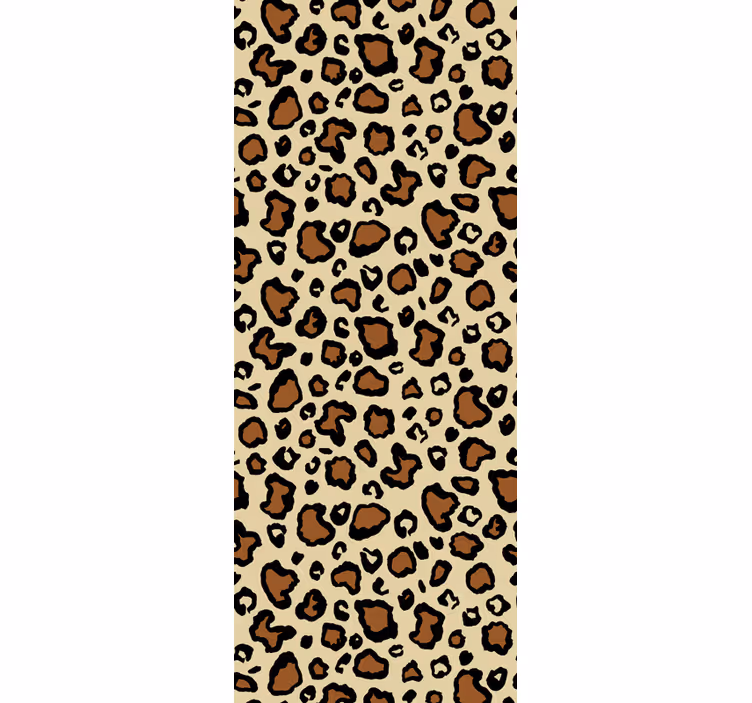 Typický motiv Leopardí tapeta - TenStickers