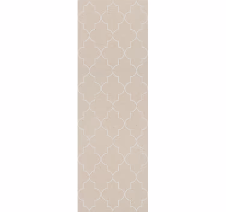 Elegantní béžový motiv Tapeta do ložnice - TenStickers