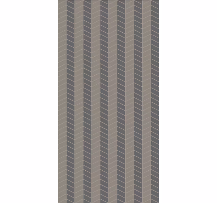 Design se vzorem chevron Geometrická tapeta - TenStickers