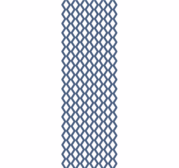 Motiv diamantového vzoru Geometrická tapeta - TenStickers