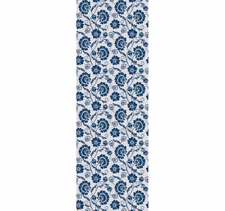 Květinový design vinné révy květinová tapeta - TenStickers
