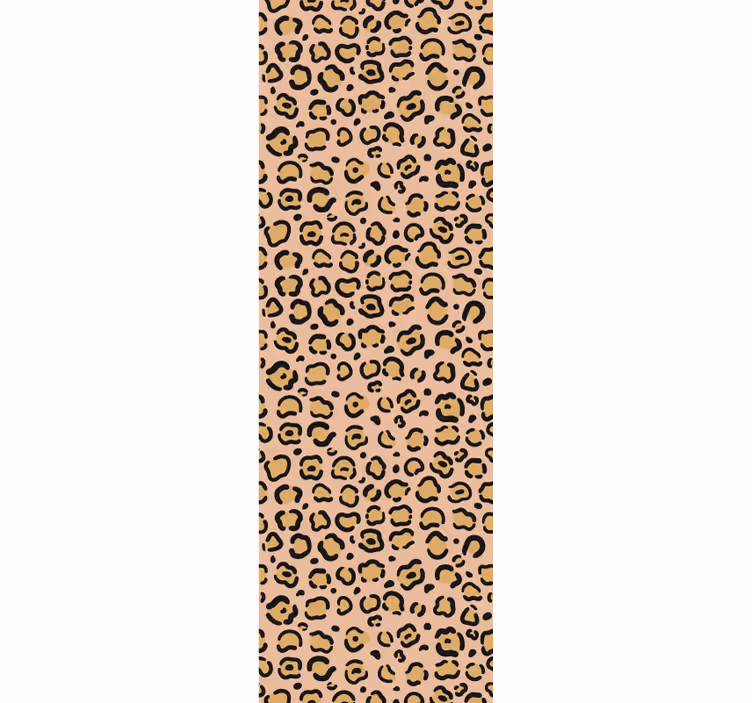 Tisknout elegantní design Leopardí tapeta - TenStickers