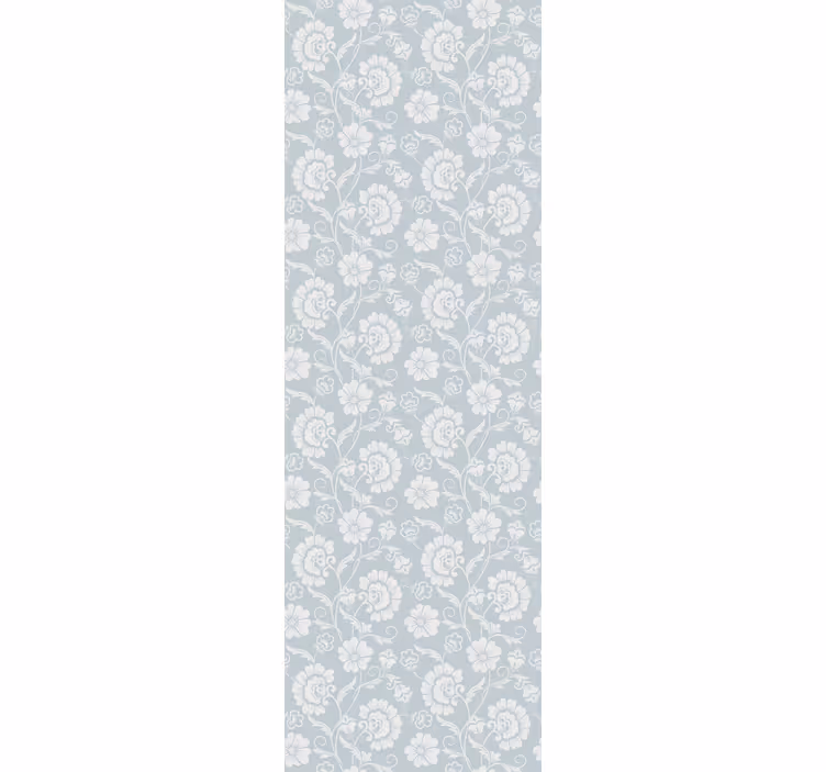 Kvetoucí réva vzor Květinový ornament tapeta - TenStickers