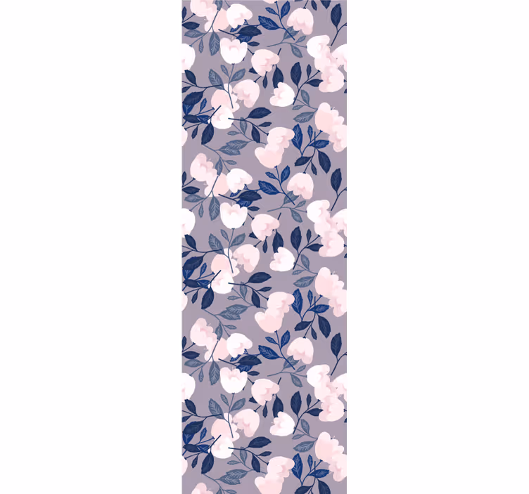 Květ květ vzor Květinový ornament tapeta - TenStickers