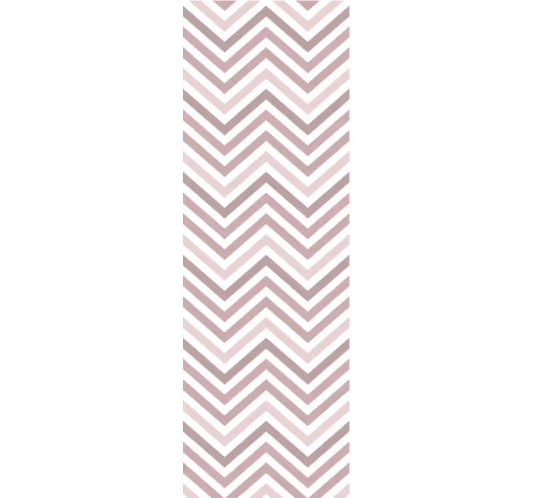 Chevron klikaté tvary Vodorovné pruhy tapeta - TenStickers