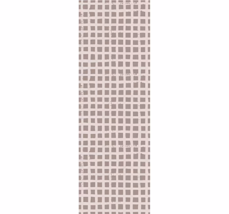 čtvercový detail mřížky Textury a vzory tapet - TenStickers