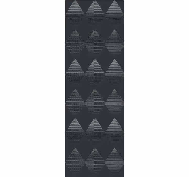 Elegantní diamantové tvary Triangles tapeta - TenStickers