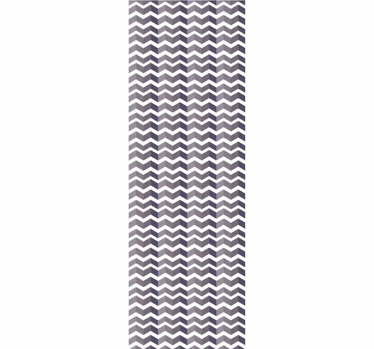 Tvary chevron Geometrická tapeta - TenStickers