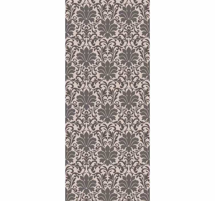 Elegantní květinové oblouky Květinový ornament tapeta - TenStickers