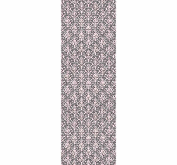 Elegantní květinové detaily Květinový ornament tapeta - TenStickers