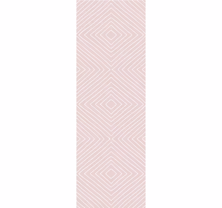 Tvary diamantových čar Geometrická tapeta - TenStickers