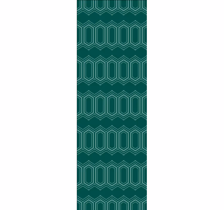 Elegantní grafické tvary Geometrická tapeta - TenStickers