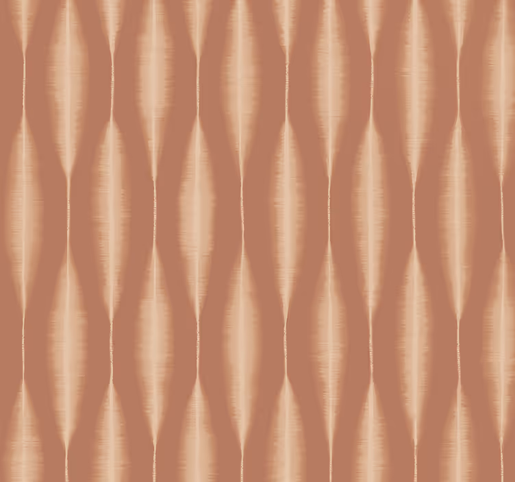 ikat kasuri moka pěna Geometrické tapety - TenStickers