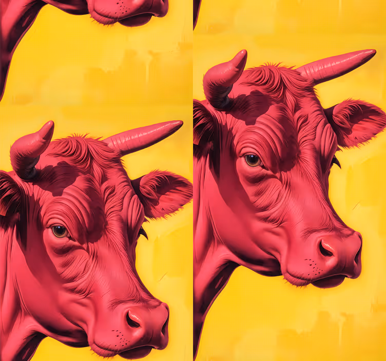 Pop art plakát andy warhol Umělecká tapeta - TenStickers