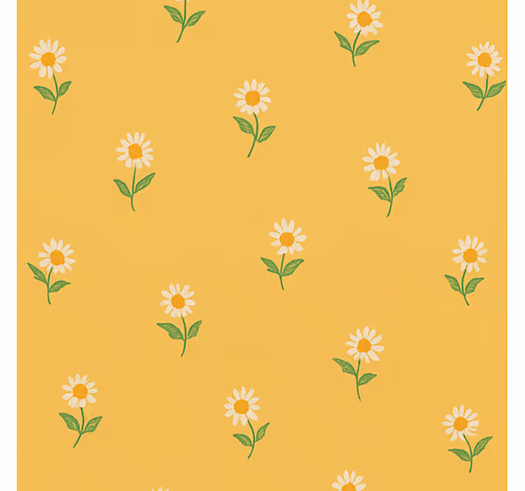 Design sedmikráskové školky ve stylu 40 vintage tapeta - TenStickers