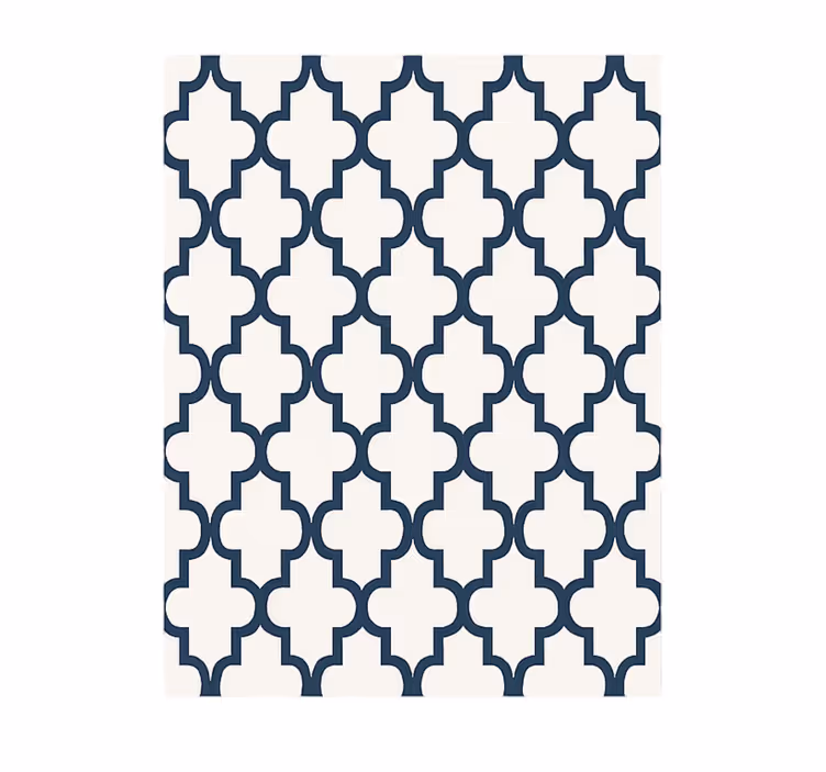 Moderní geometrický design Tapeta pro ložnici teenagera - TenStickers