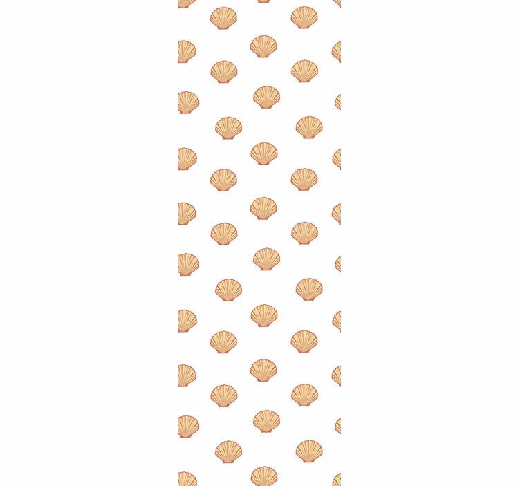 Příroda tapeta nápad s mušlemi - TenStickers