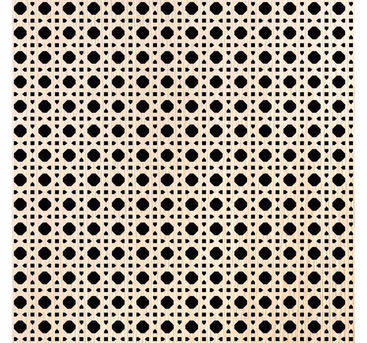 Tapeta do obývacího pokoje světle hnědá kanáž - TenStickers